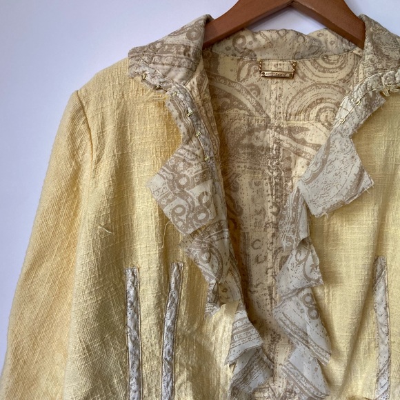 Roberto Cavalli Jackets & Coats Vintage Roberto Cavalli Womens Jacket Poshmark